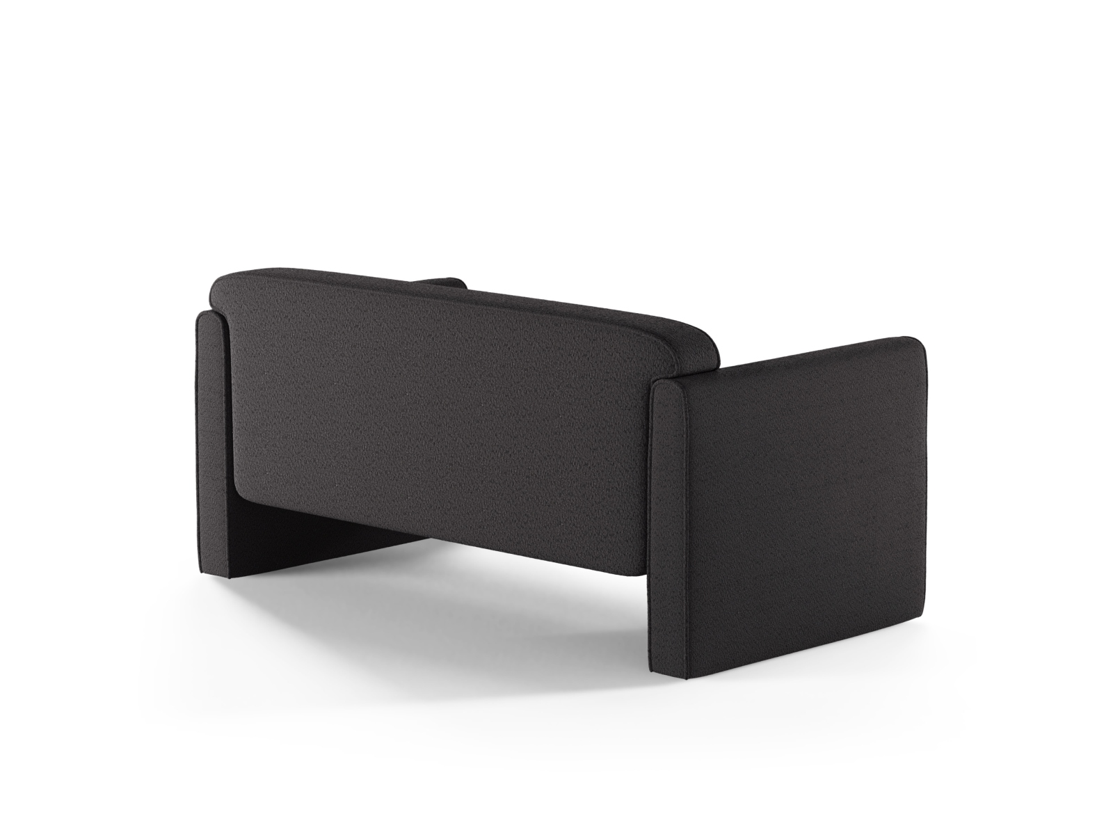 Boucle Sofa, "Abby", 2 Seats, 140x80x69