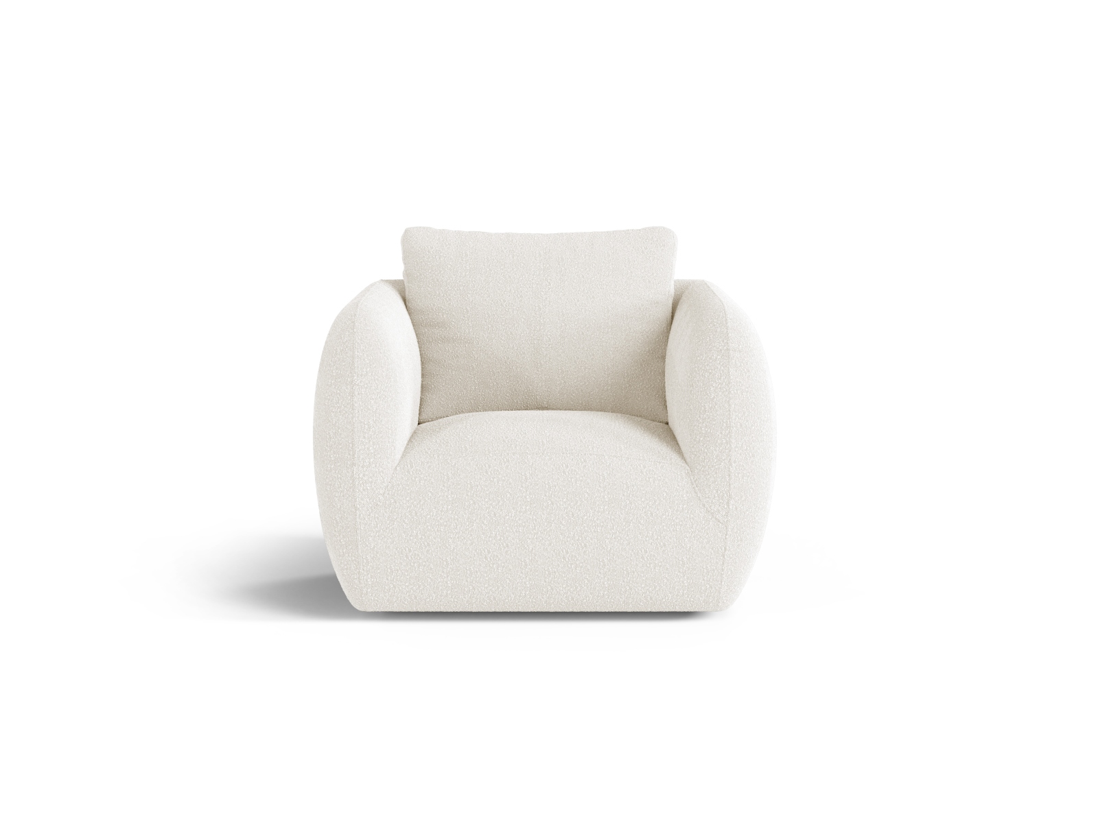 Boucle Armchair, "Iga", 1 Seat, 95.5x87x80