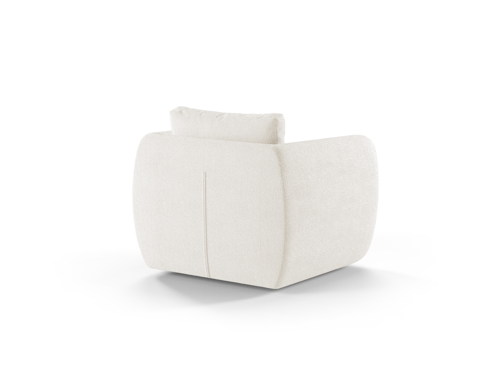 Boucle Armchair, "Iga", 1 Seat, 95.5x87x80