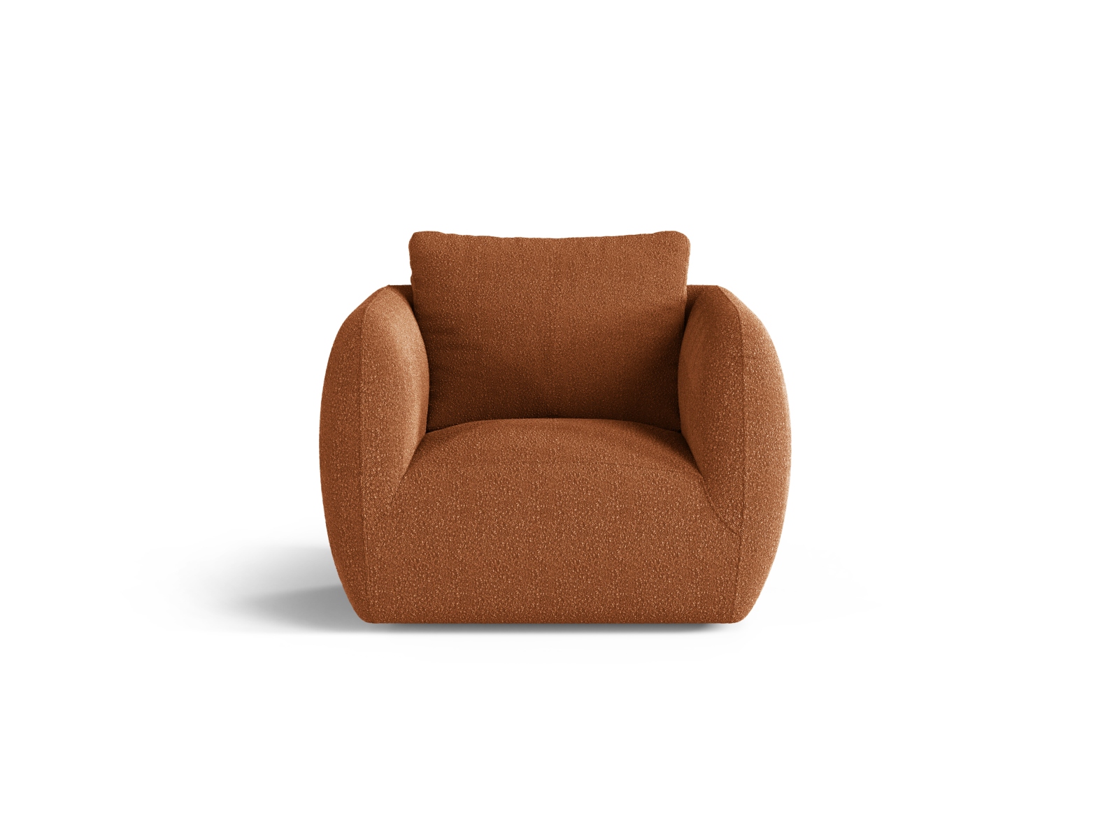 Boucle Armchair, "Iga", 1 Seat, 95.5x87x80