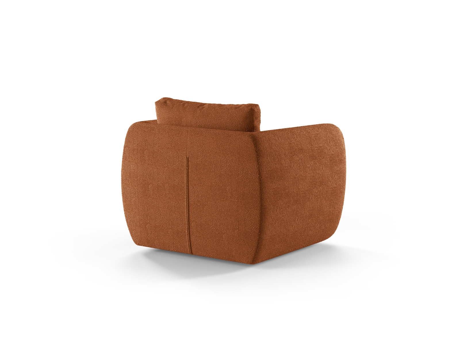 Boucle Armchair, "Iga", 1 Seat, 95.5x87x80