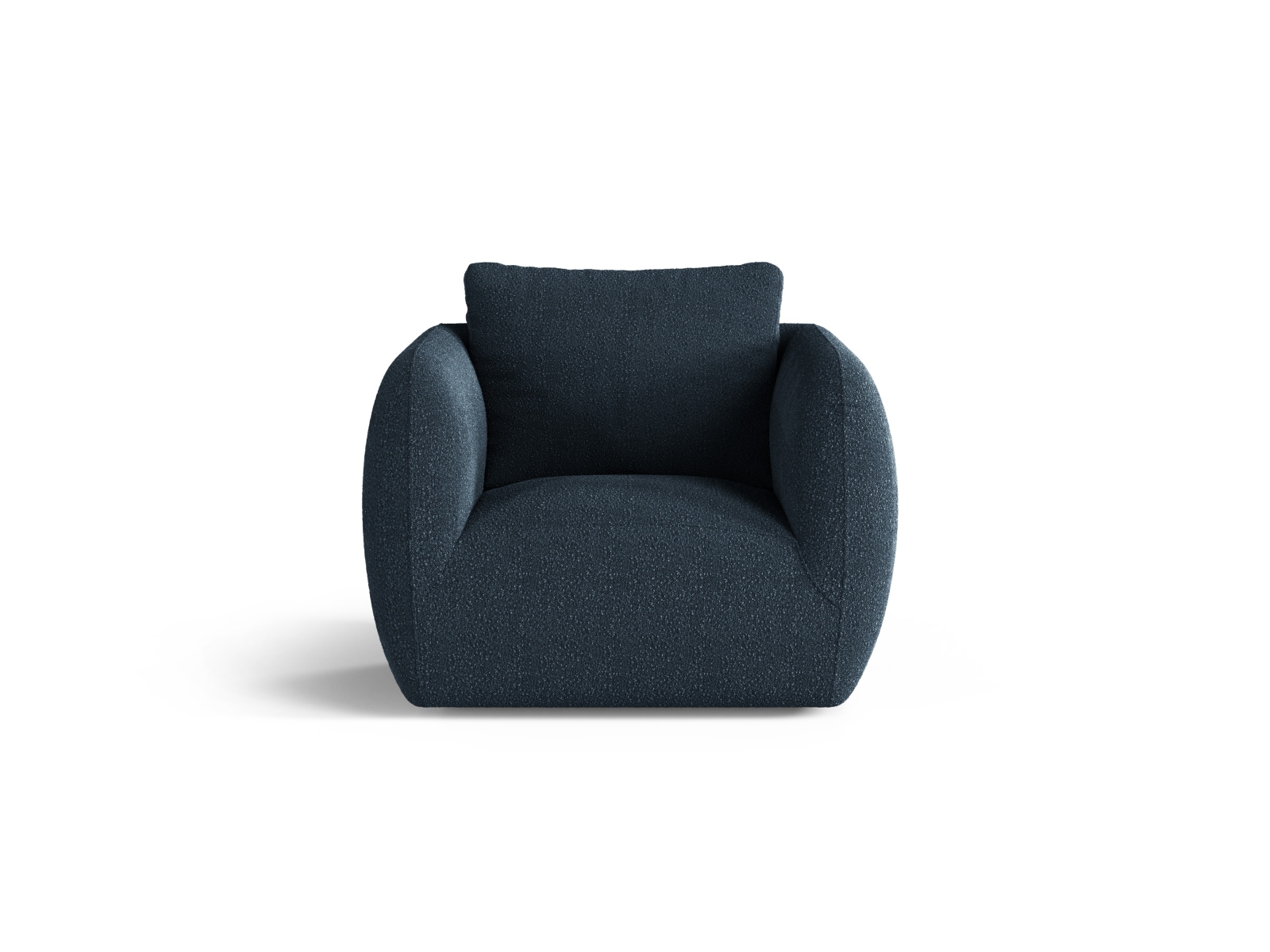 Boucle Armchair, "Iga", 1 Seat, 95.5x87x80