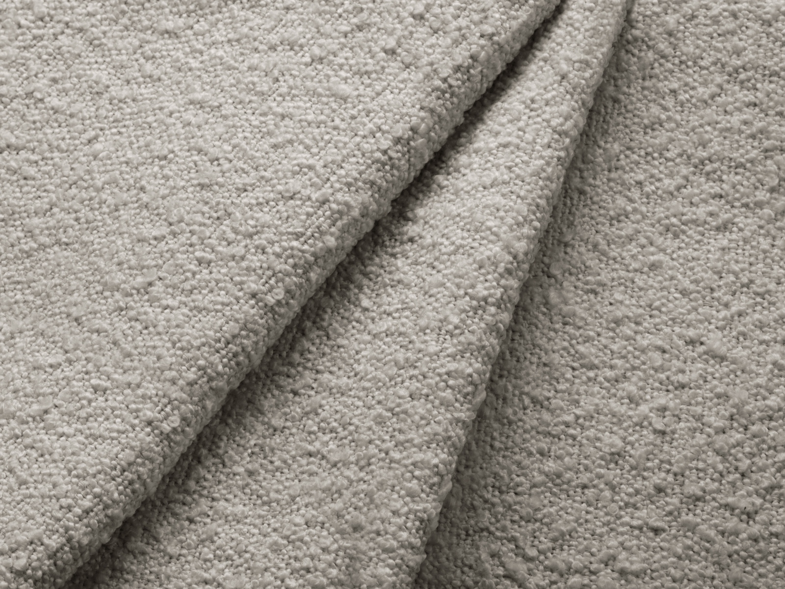 Boucle Armchair, "Iga", 1 Seat, 95.5x87x80