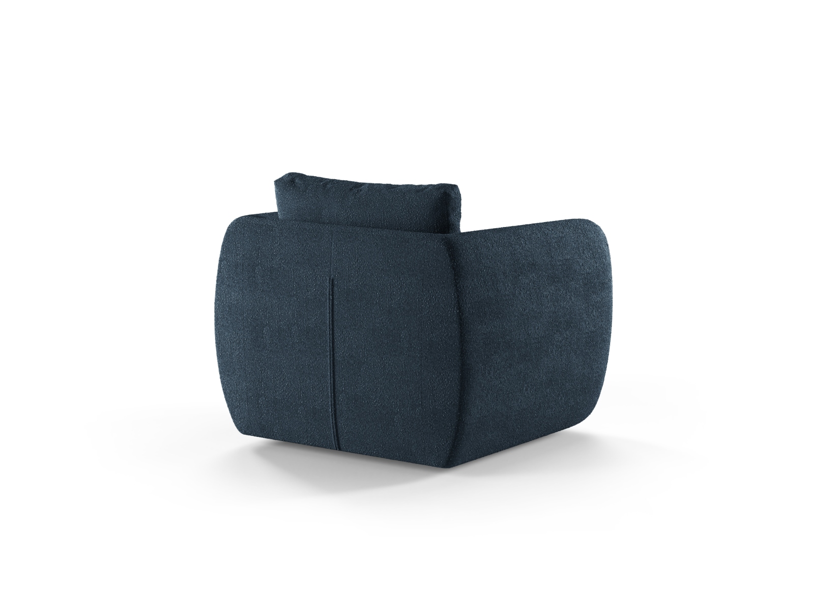 Boucle Armchair, "Iga", 1 Seat, 95.5x87x80