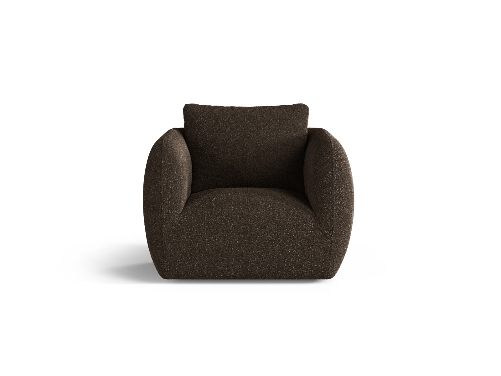 Boucle Armchair, "Iga", 1 Seat, 95.5x87x80
