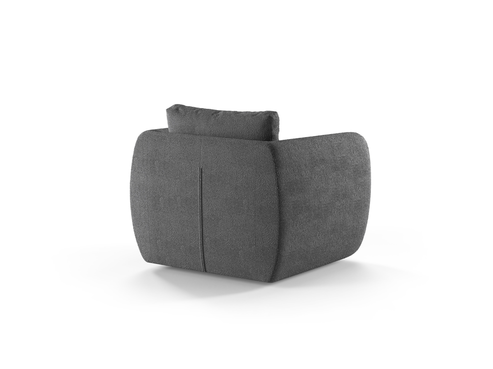 Boucle Armchair, "Iga", 1 Seat, 95.5x87x80