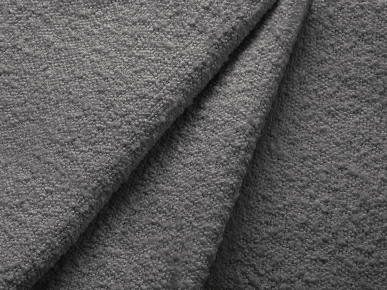Boucle Armchair, "Iga", 1 Seat, 95.5x87x80