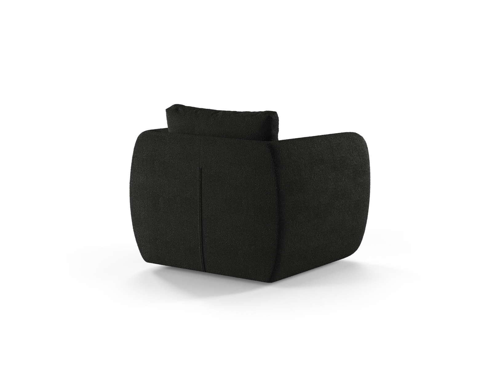 Boucle Armchair, "Iga", 1 Seat, 95.5x87x80