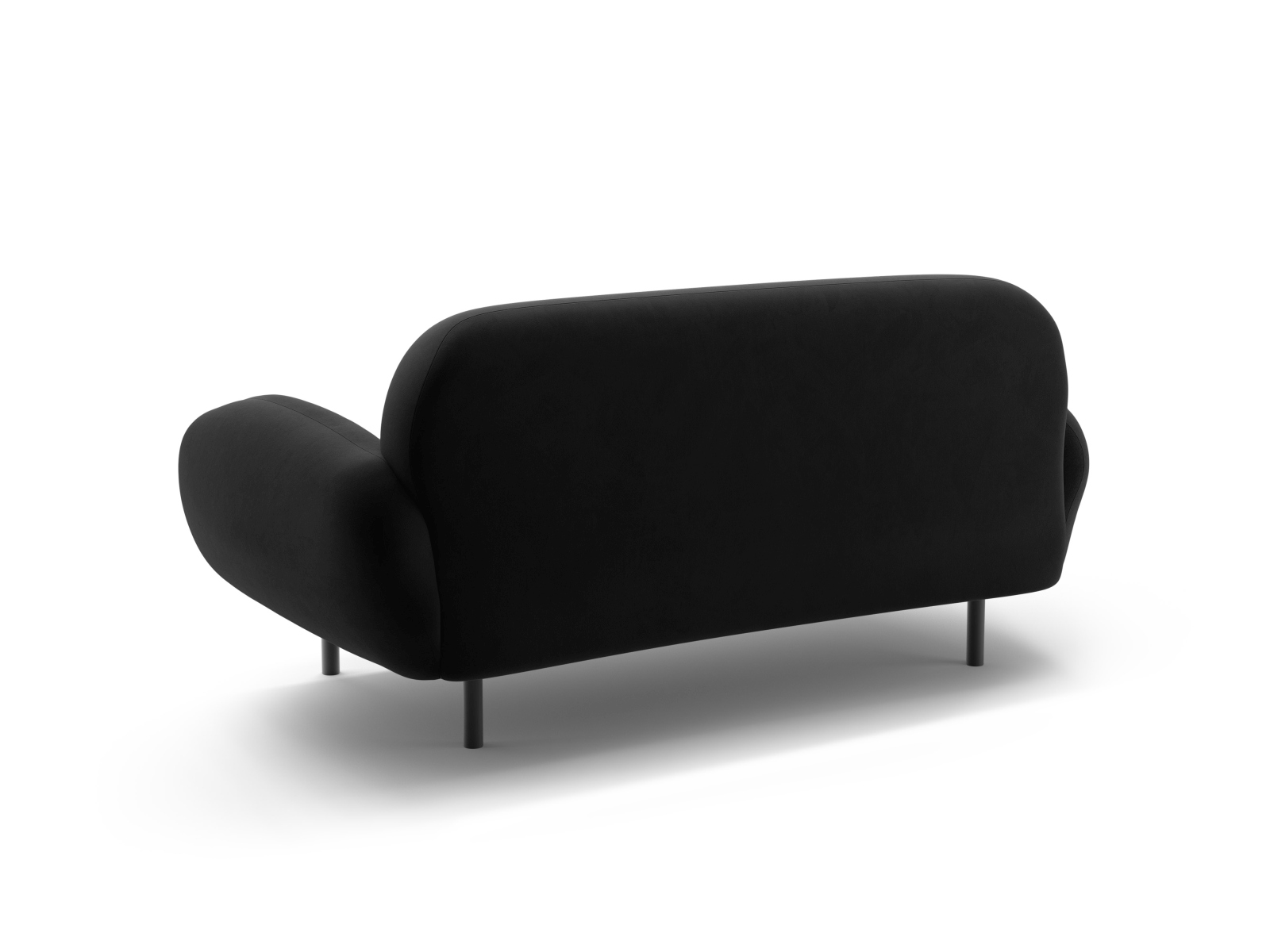 Velvet Sofa, "Poppy", 2 Seats, 148x72x82