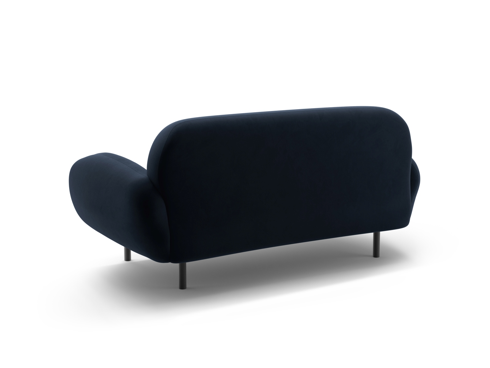 Velvet Sofa, "Poppy", 2 Seats, 148x72x82