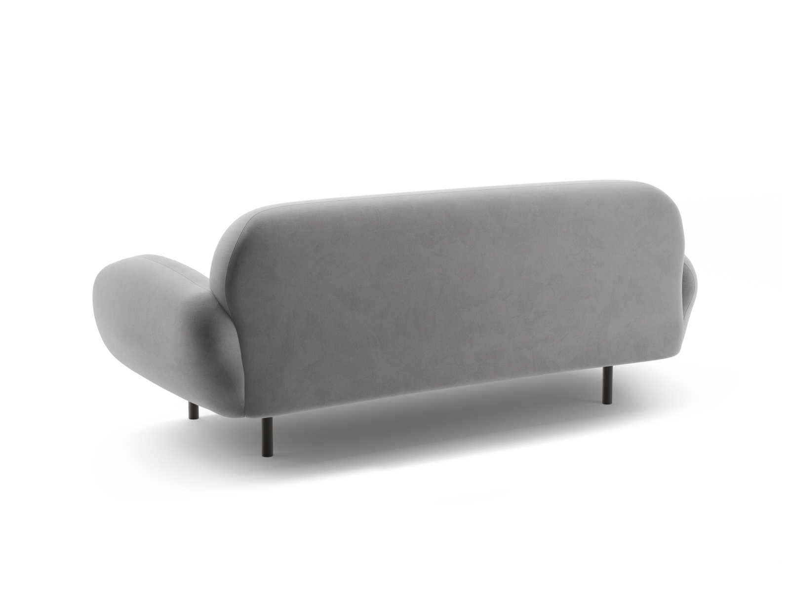 Velvet Sofa, "Poppy", 2 Seats, 178x72x82
