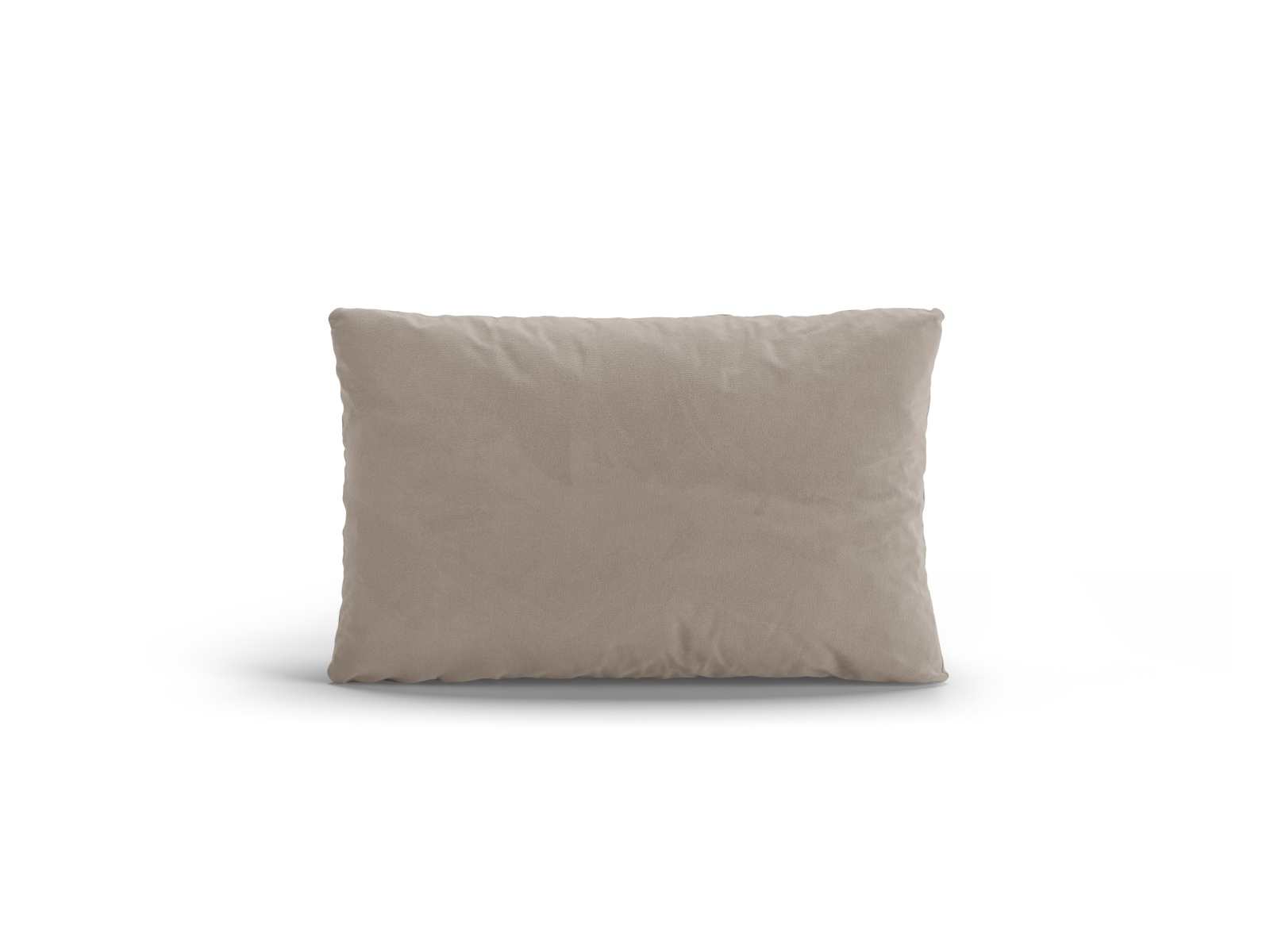 Velvet Pillow, "Poppy", 50x10x30