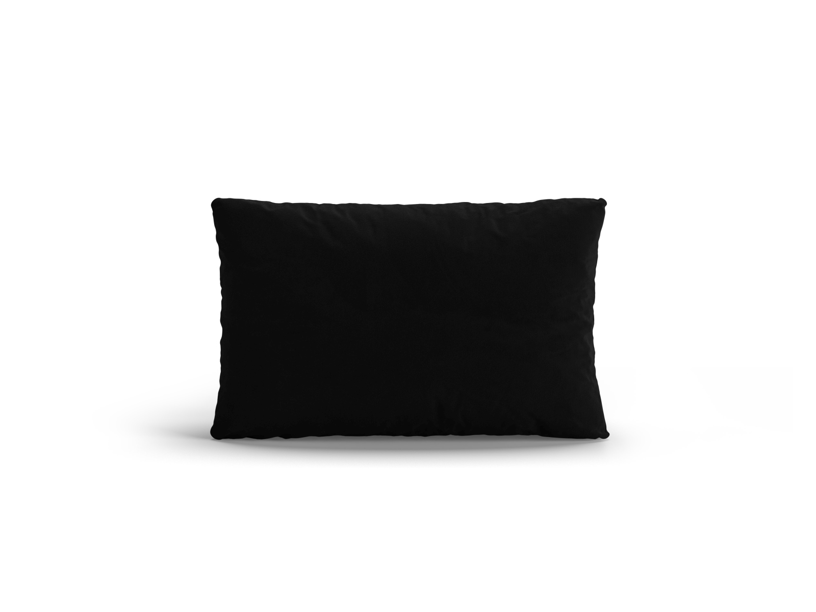 Velvet Pillow, "Poppy", 50x10x30