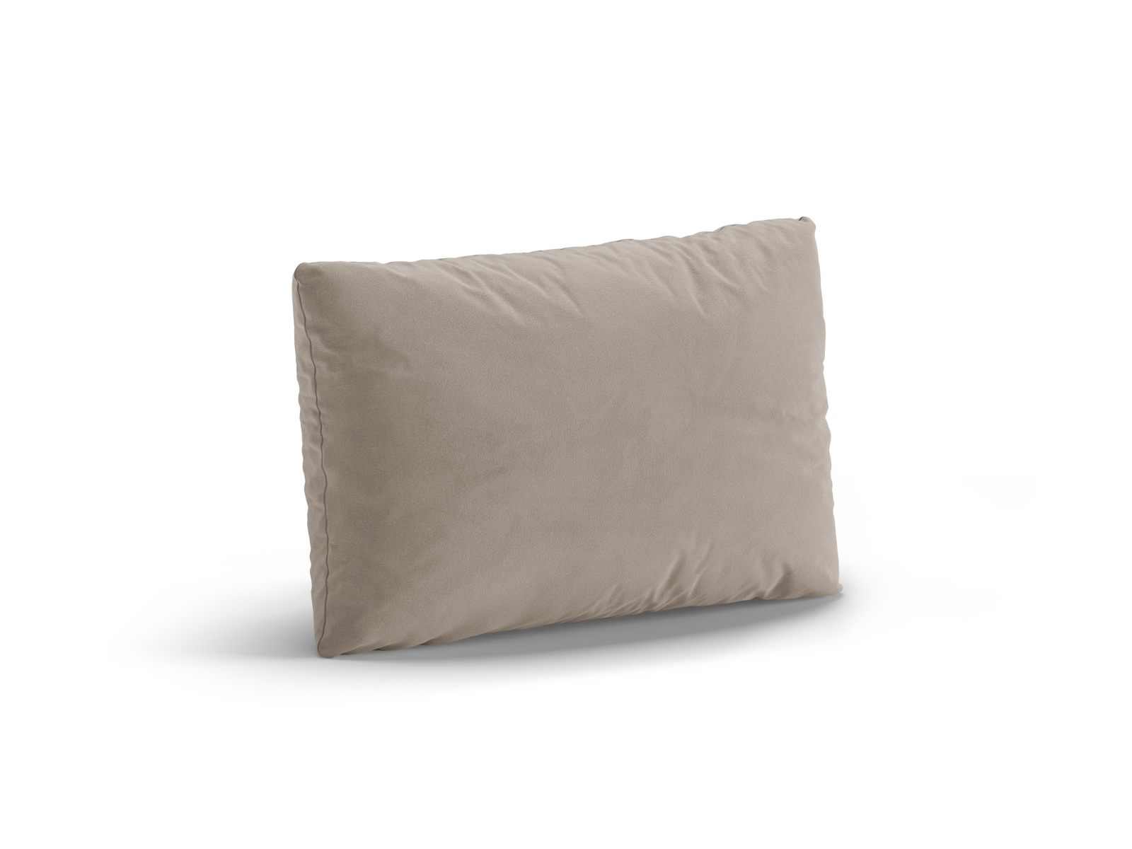 Velvet Pillow, "Poppy", 50x10x30