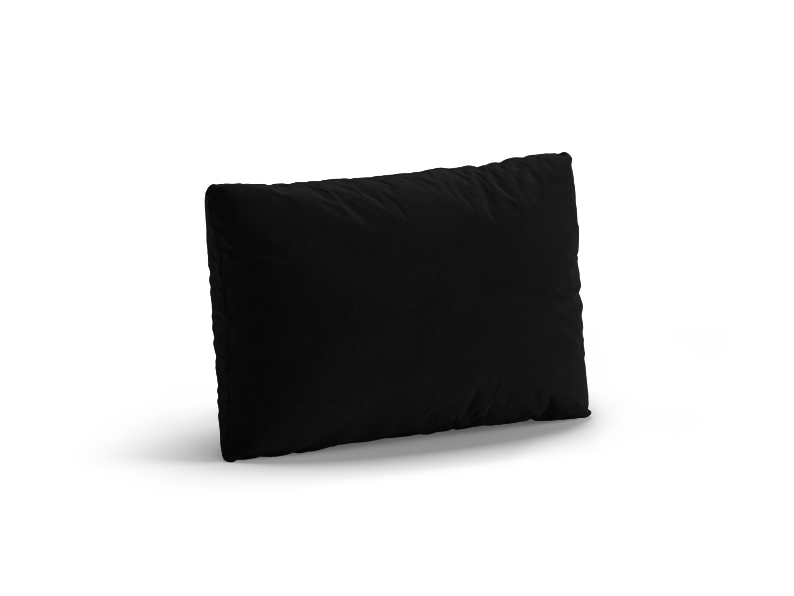 Velvet Pillow, "Poppy", 50x10x30