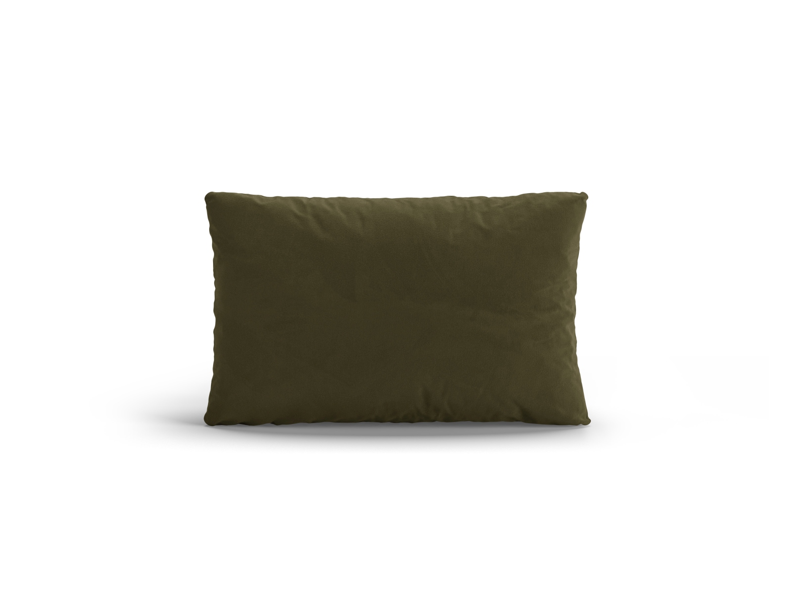 Velvet Pillow, "Poppy", 50x10x30
