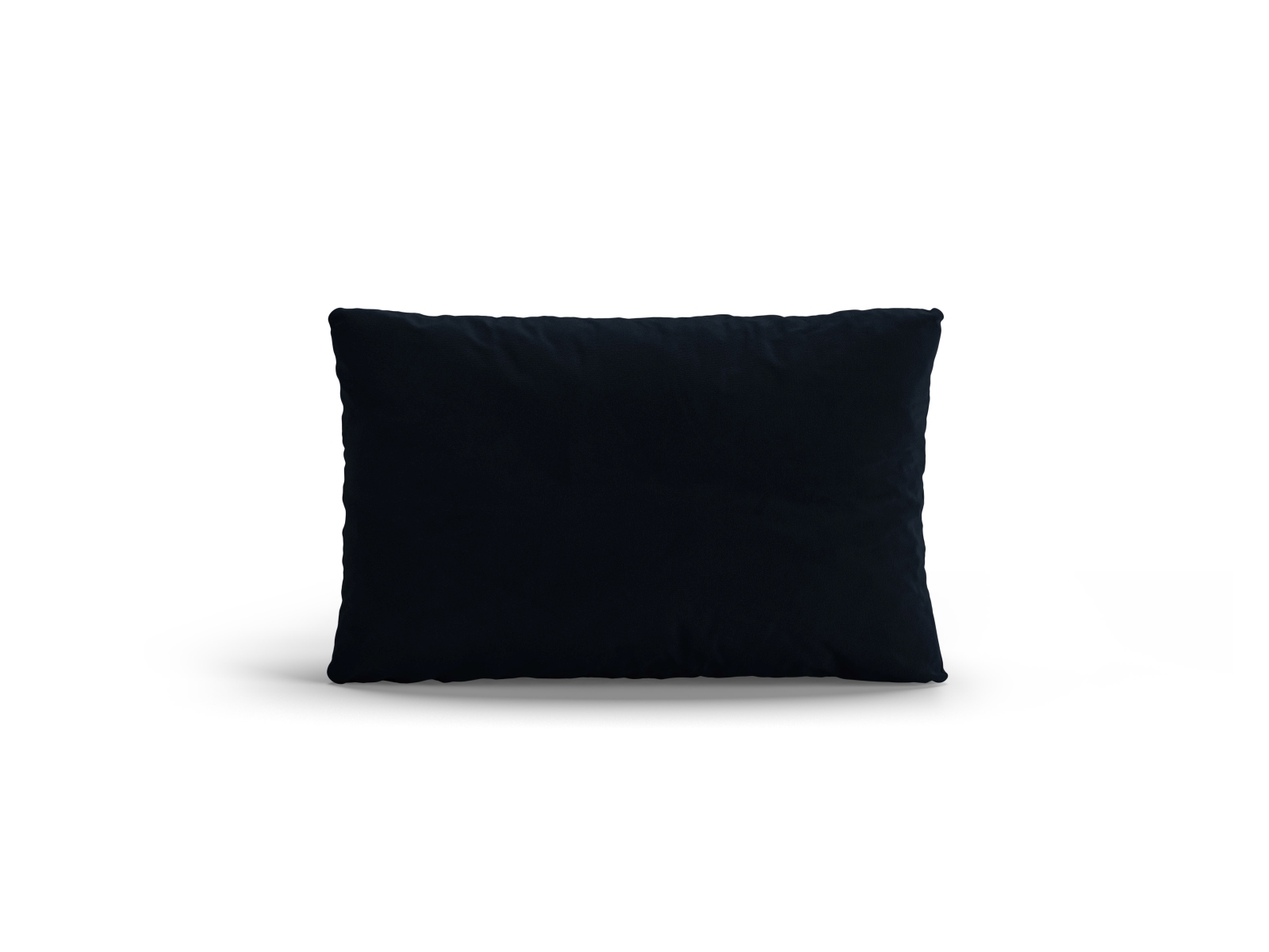 Velvet Pillow, "Poppy", 50x10x30
