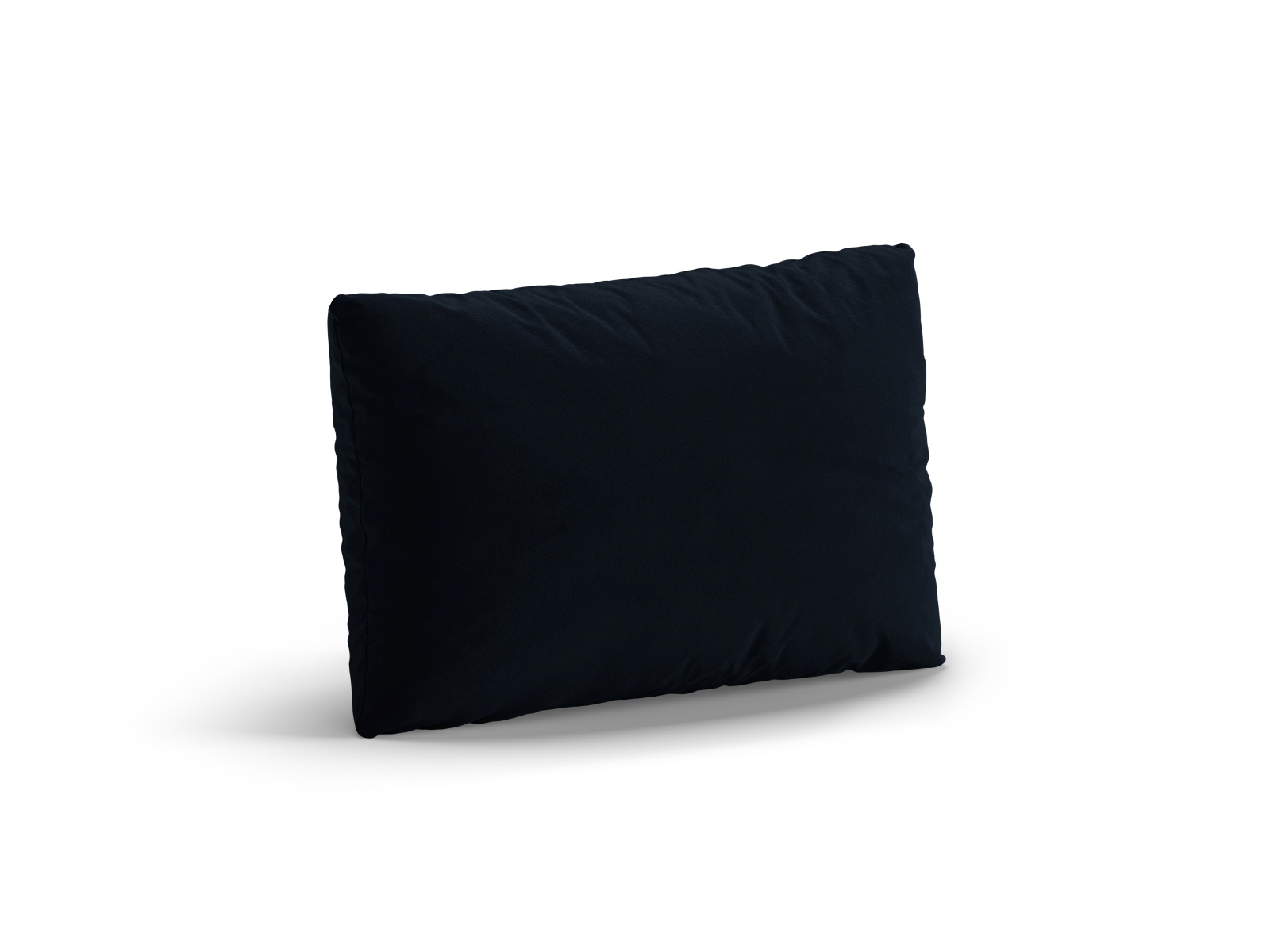 Velvet Pillow, "Poppy", 50x10x30