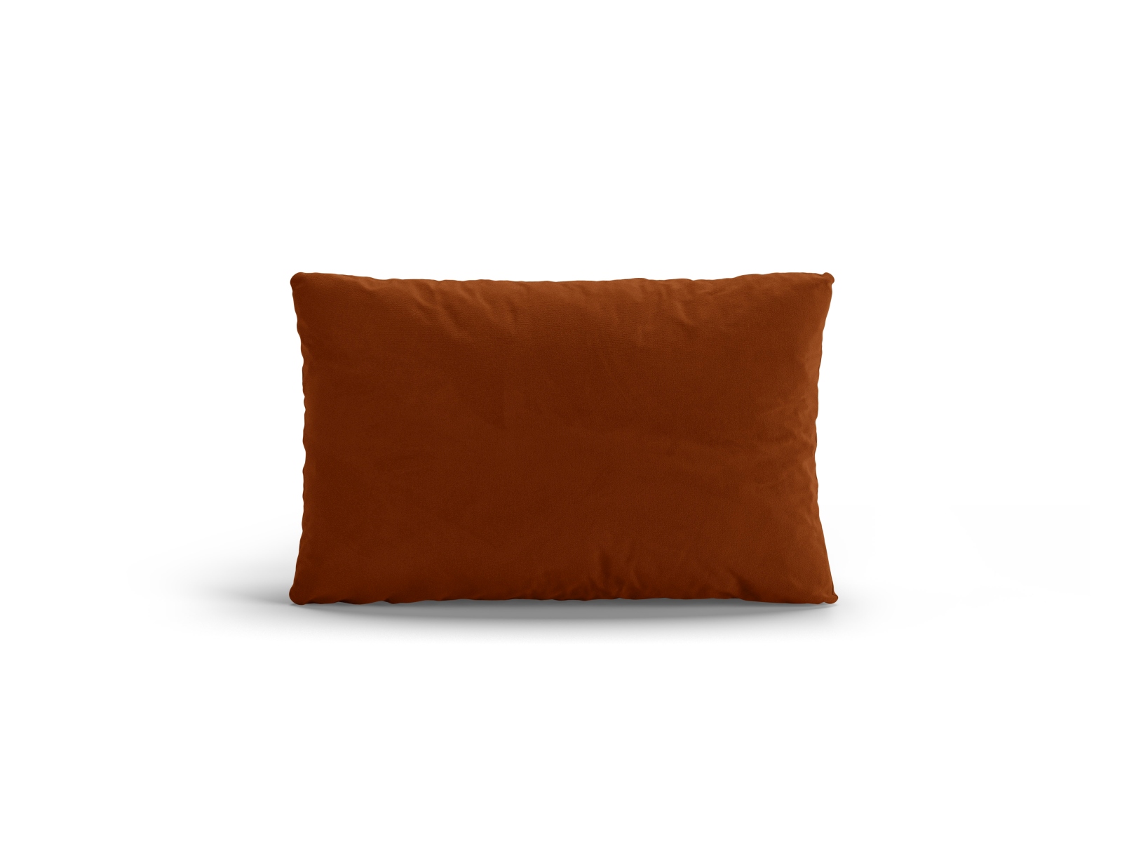 Velvet Pillow, "Poppy", 50x10x30