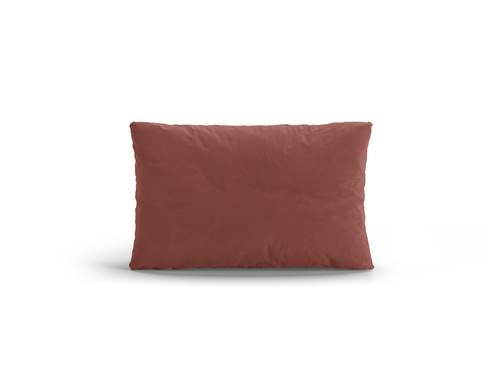 Velvet Pillow, "Poppy", 50x10x30