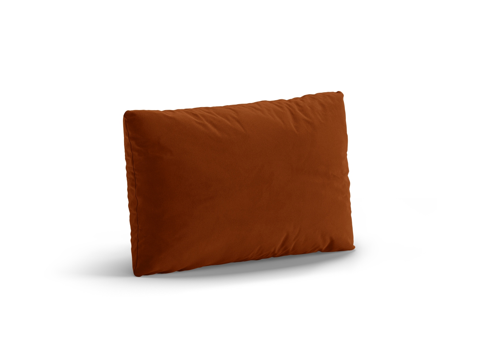 Velvet Pillow, "Poppy", 50x10x30