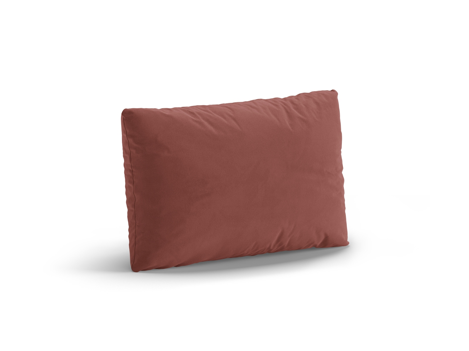 Velvet Pillow, "Poppy", 50x10x30