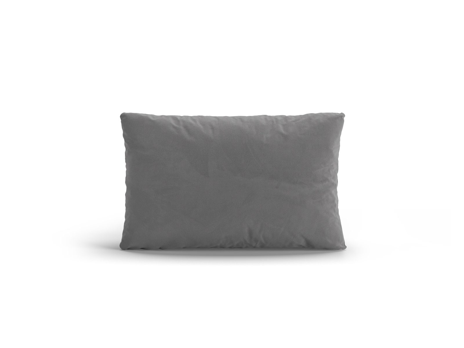 Velvet Pillow, "Poppy", 50x10x30