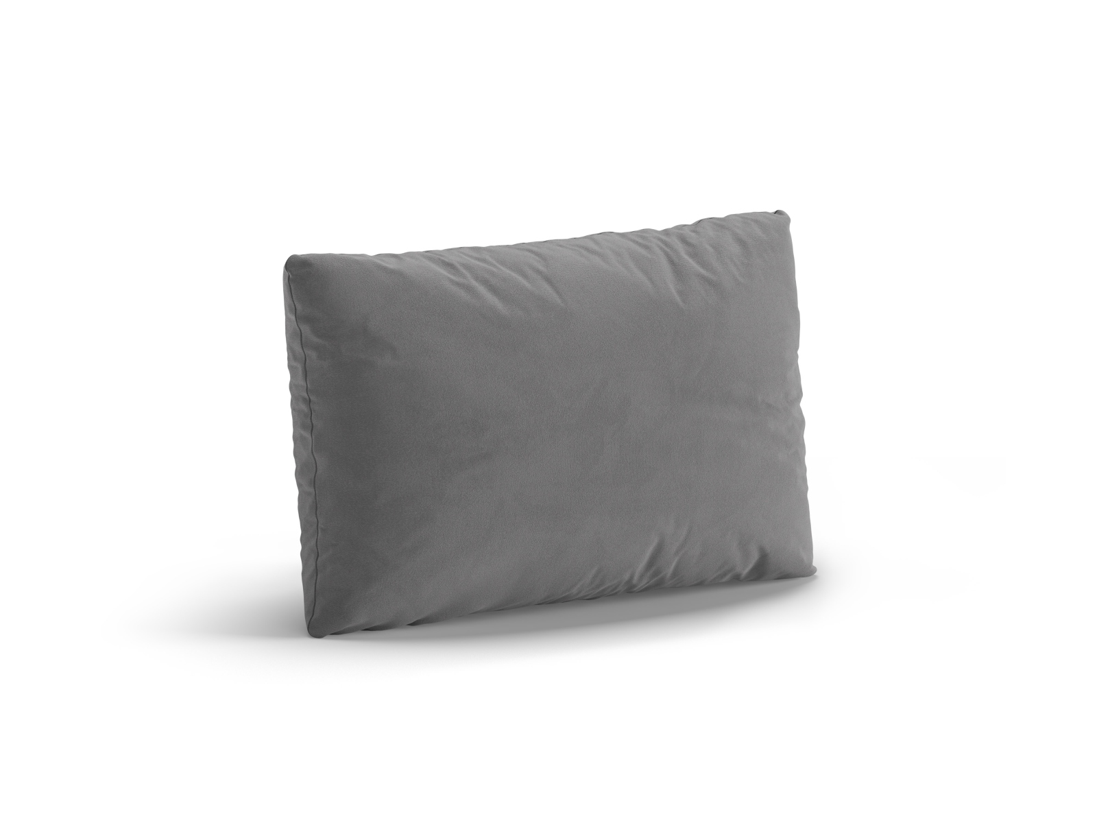 Velvet Pillow, "Poppy", 50x10x30