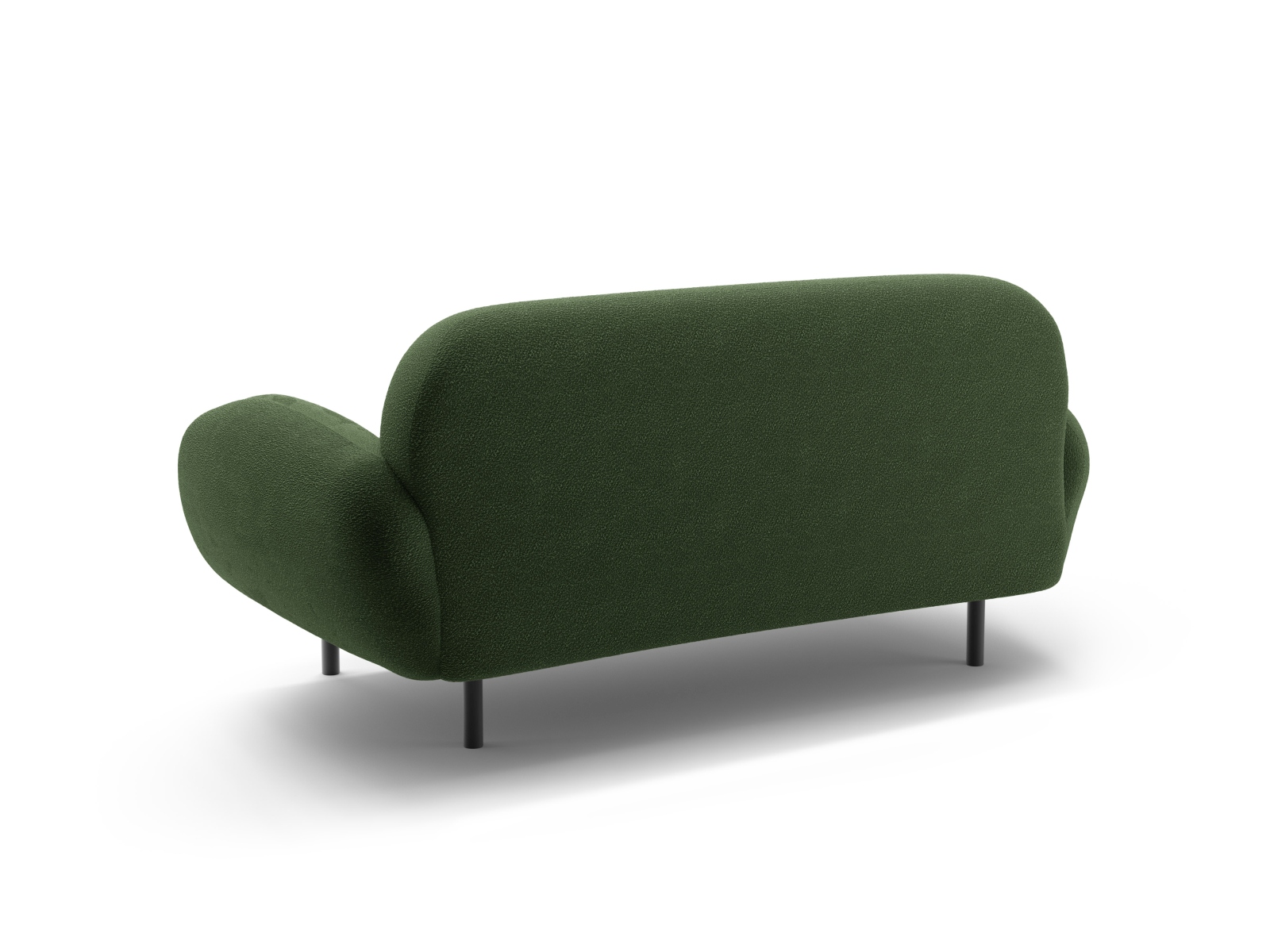 Boucle Sofa, "Poppy", 2 Seats, 148x72x82