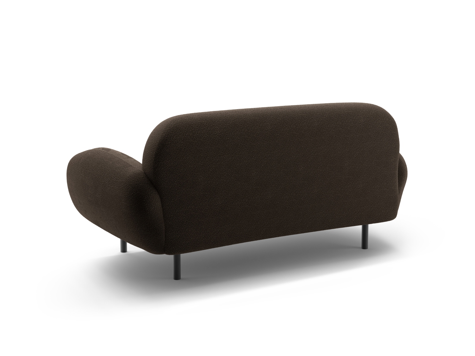 Boucle Sofa, "Poppy", 2 Seats, 148x72x82