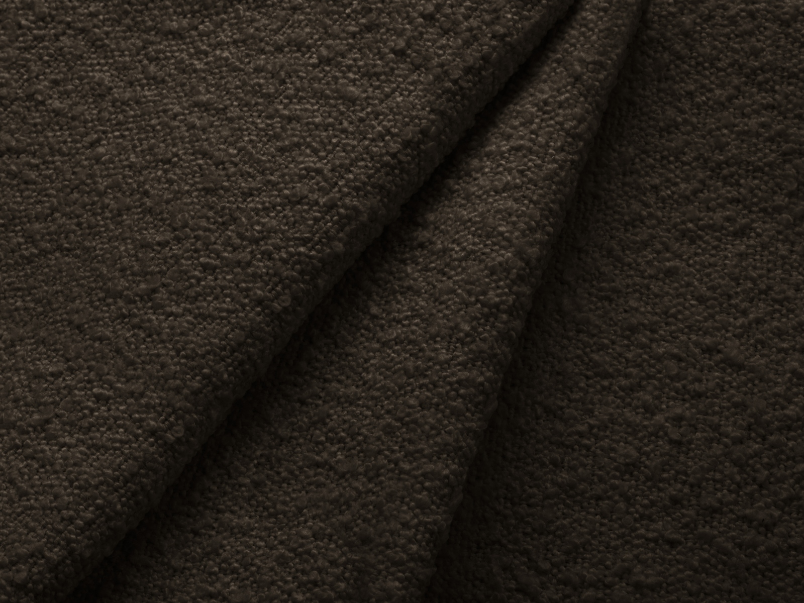 Boucle Sofa, "Poppy", 2 Seats, 148x72x82