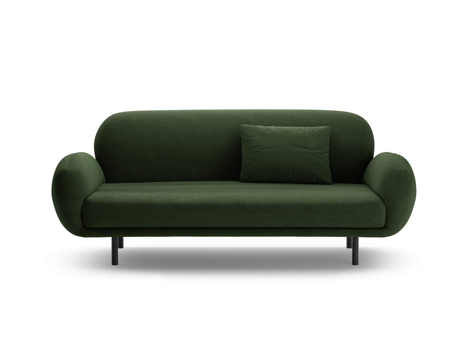 Boucle Sofa, "Poppy", 2 Seats, 178x72x82