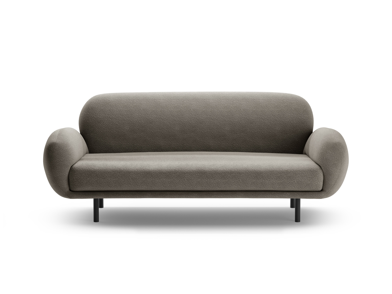 Boucle Sofa, "Poppy", 2 Seats, 178x72x82