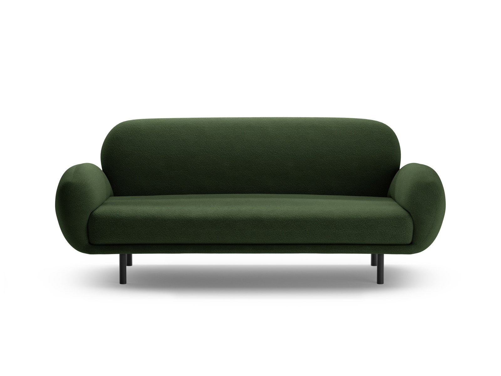 Boucle Sofa, "Poppy", 2 Seats, 178x72x82