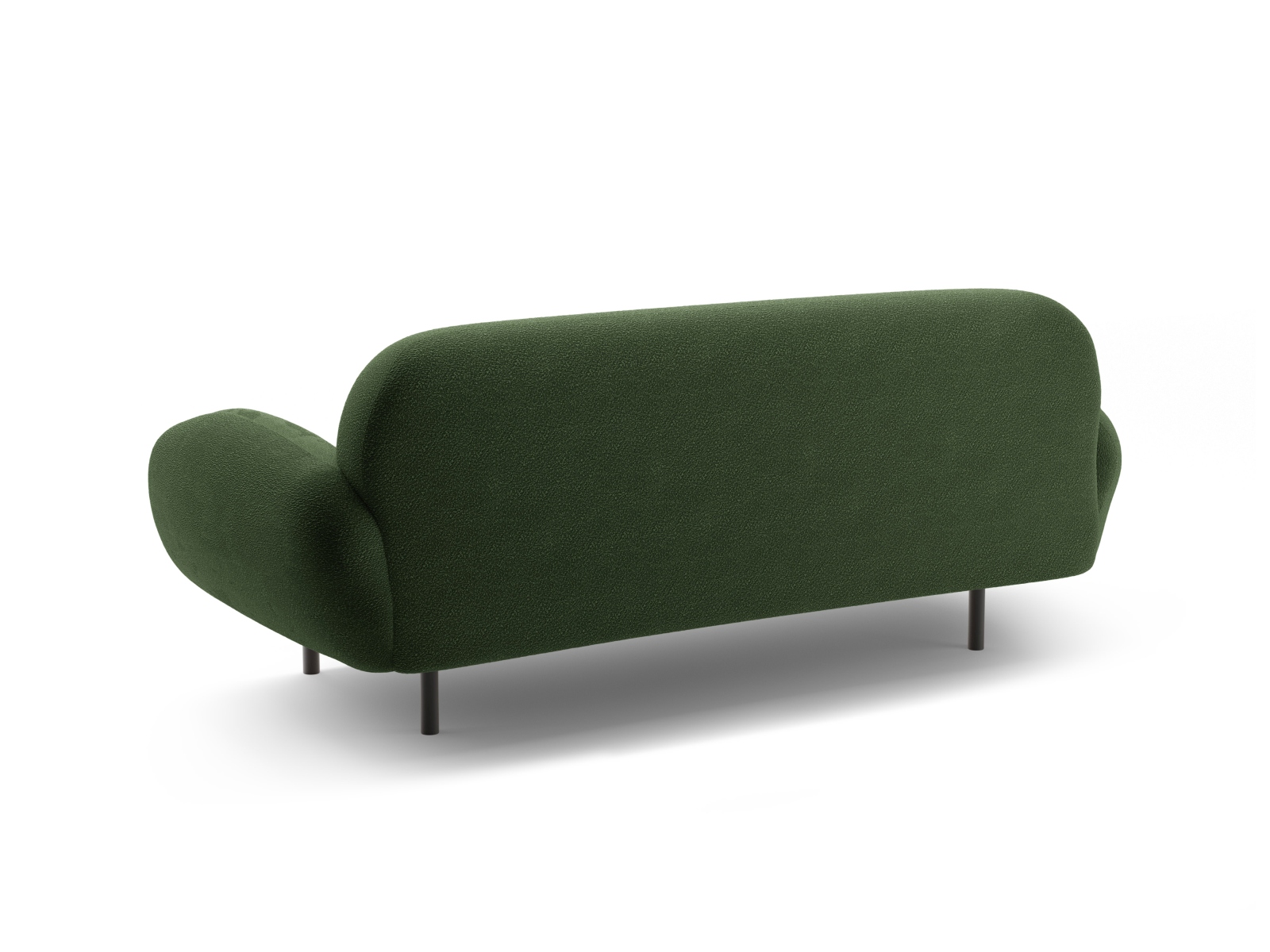Boucle Sofa, "Poppy", 2 Seats, 178x72x82