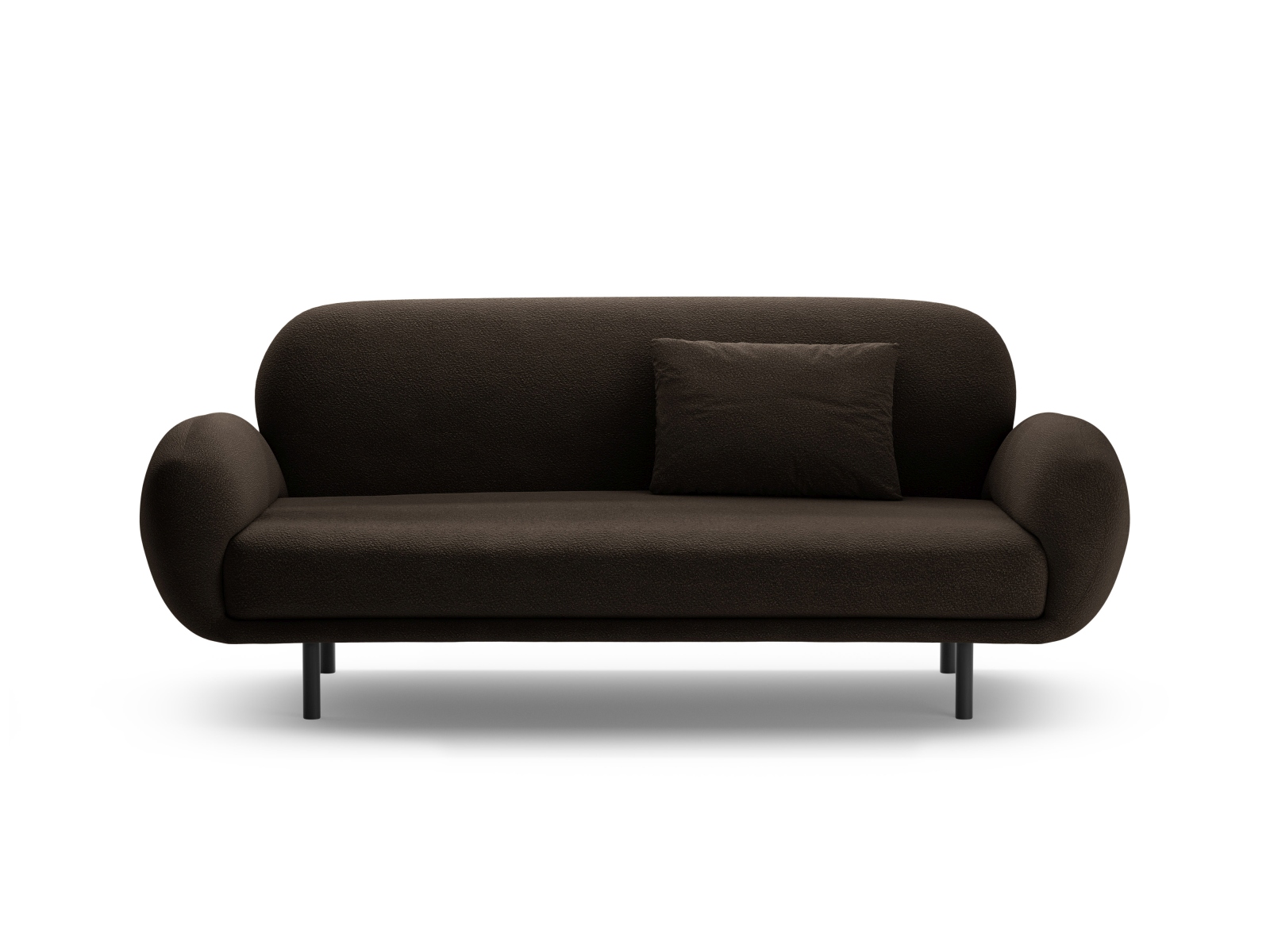 Boucle Sofa, "Poppy", 2 Seats, 178x72x82