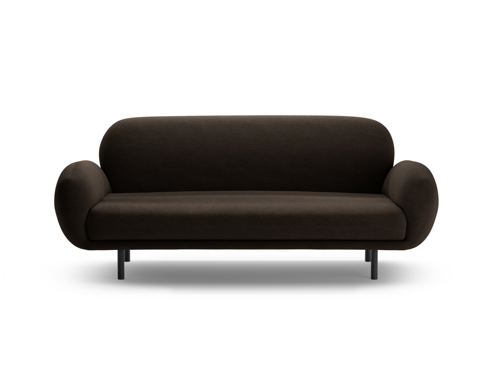 Boucle Sofa, "Poppy", 2 Seats, 178x72x82