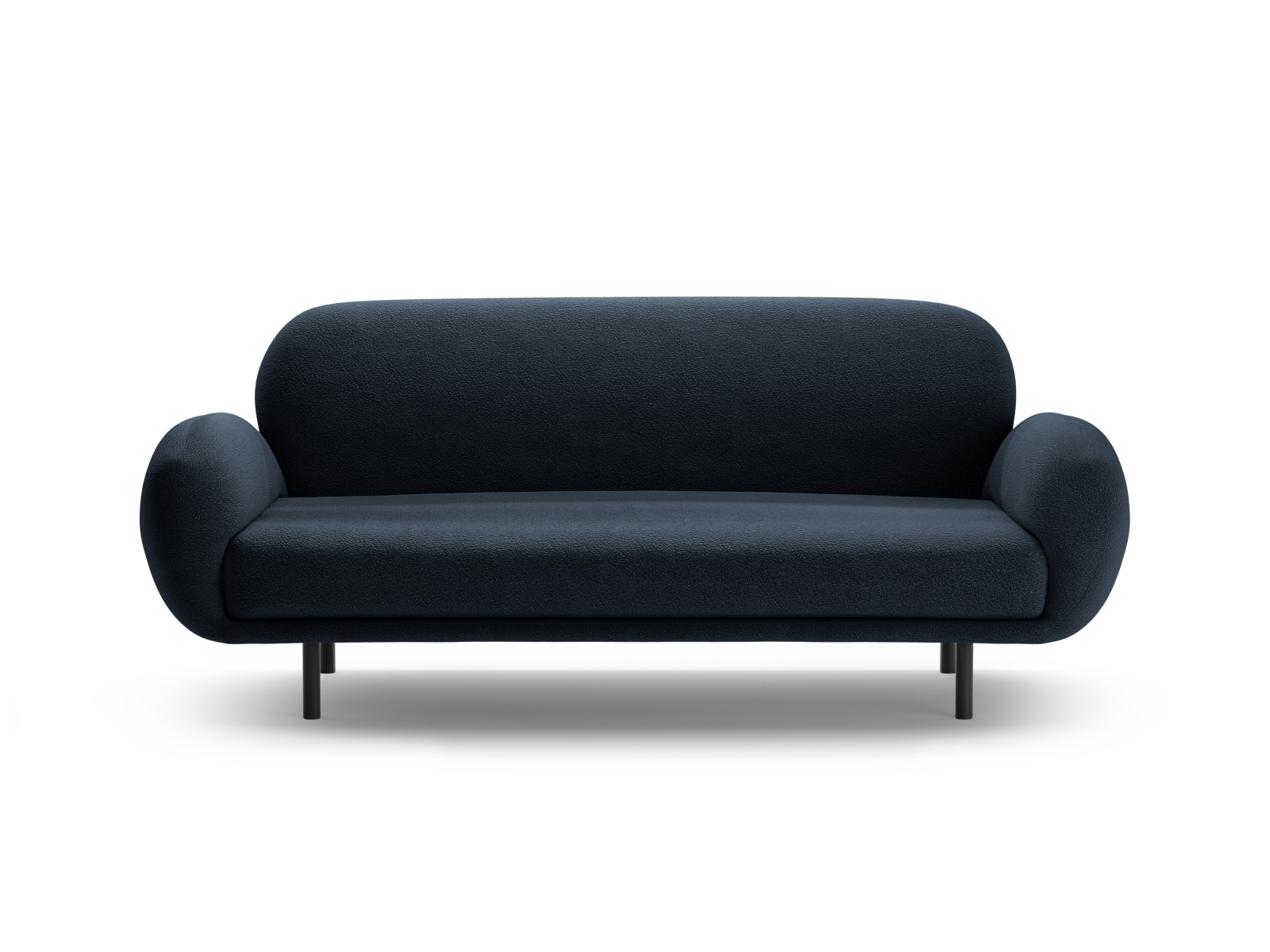 Boucle Sofa, "Poppy", 2 Seats, 178x72x82
