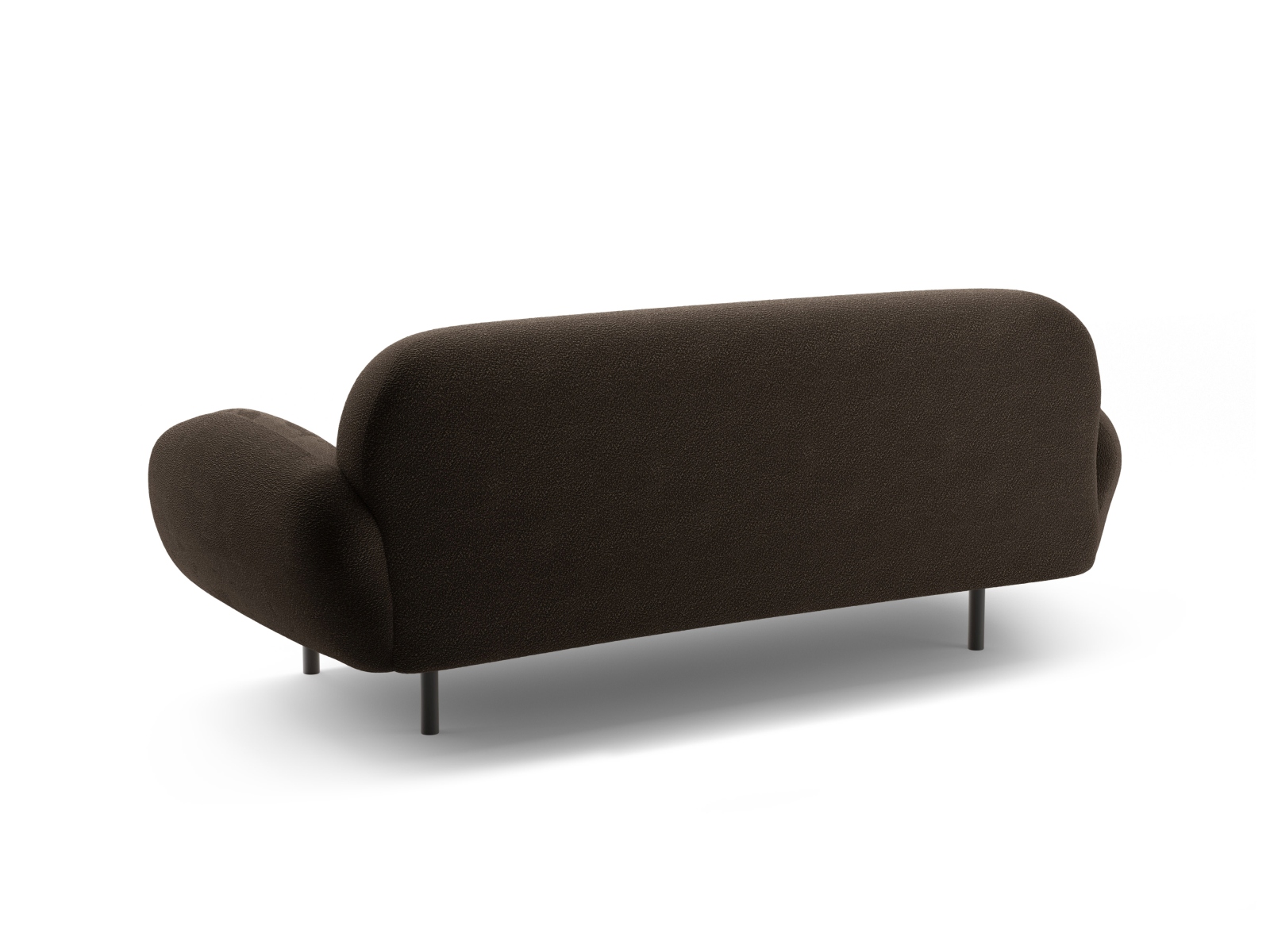 Boucle Sofa, "Poppy", 2 Seats, 178x72x82