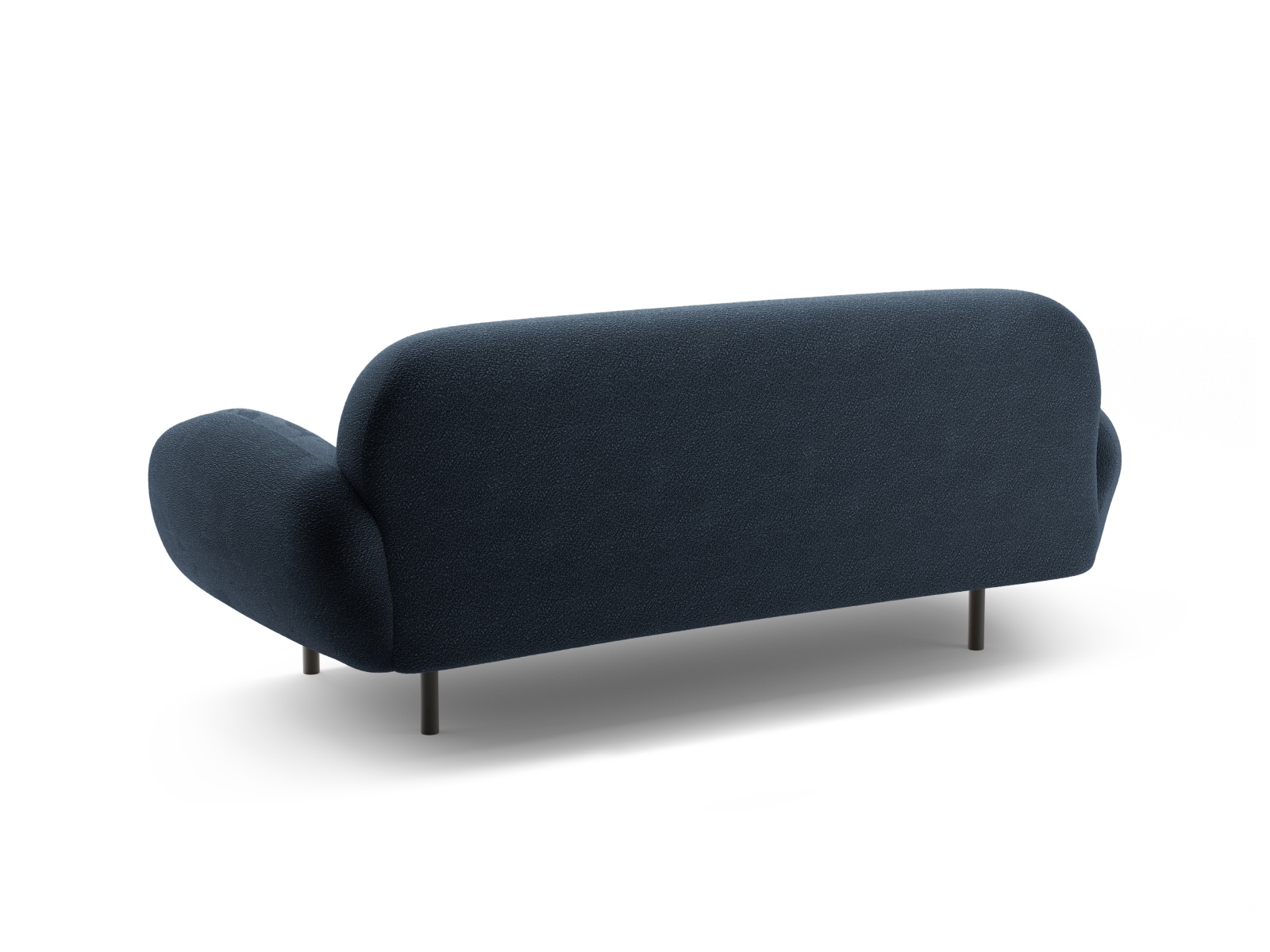 Boucle Sofa, "Poppy", 2 Seats, 178x72x82