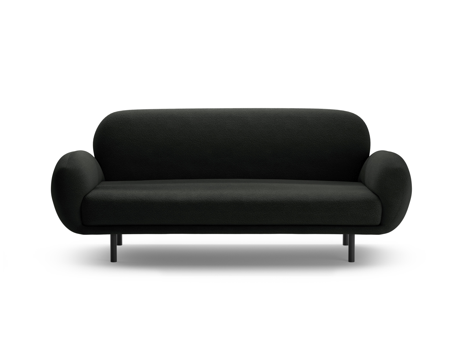 Boucle Sofa, "Poppy", 2 Seats, 178x72x82