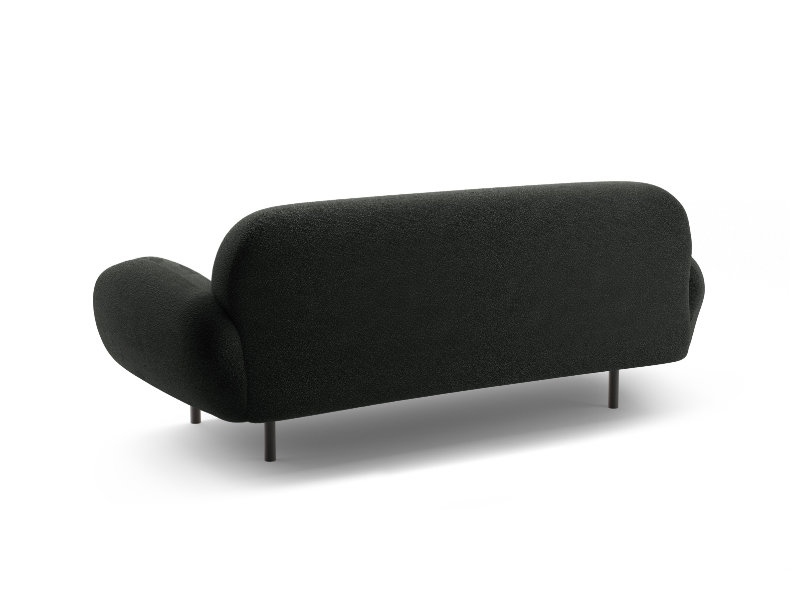 Boucle Sofa, "Poppy", 2 Seats, 178x72x82