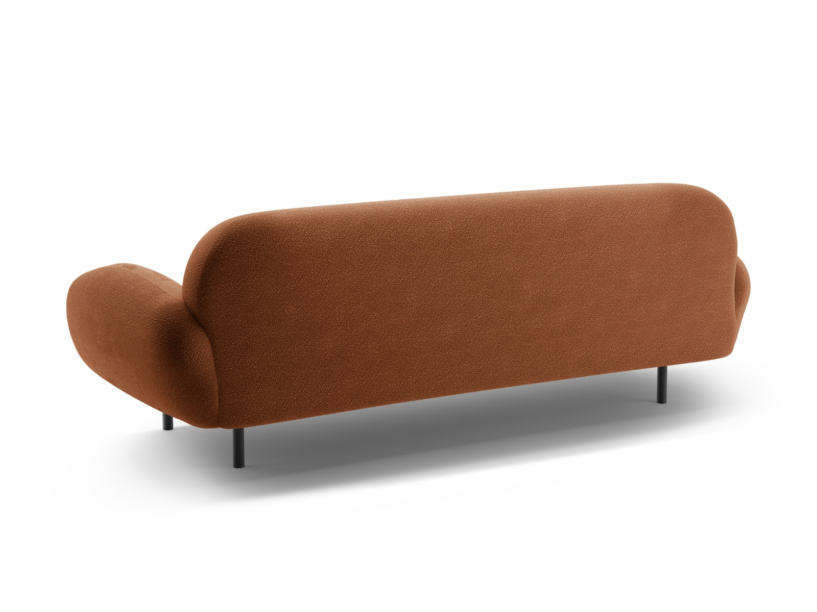 Boucle Sofa, "Poppy", 3 Seats, 208x72x82