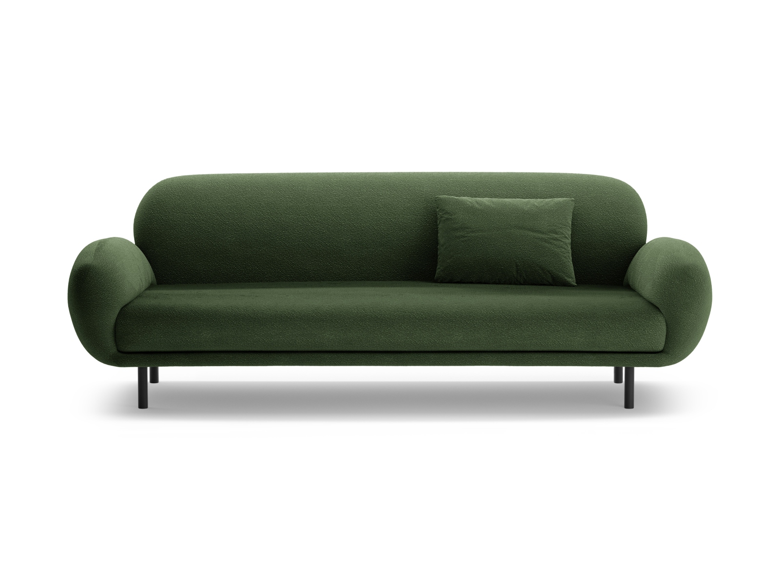 Boucle Sofa, "Poppy", 3 Seats, 208x72x82
