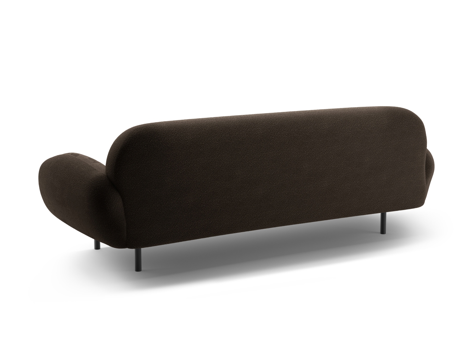 Boucle Sofa, "Poppy", 3 Seats, 208x72x82
