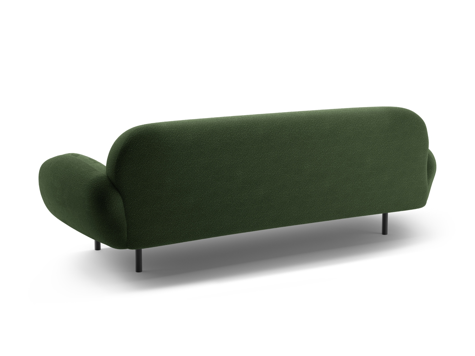 Boucle Sofa, "Poppy", 3 Seats, 208x72x82