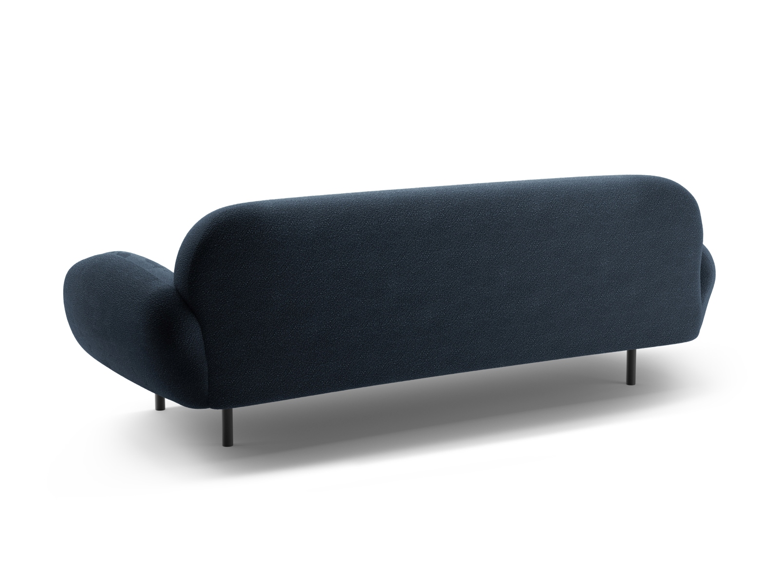 Boucle Sofa, "Poppy", 3 Seats, 208x72x82
