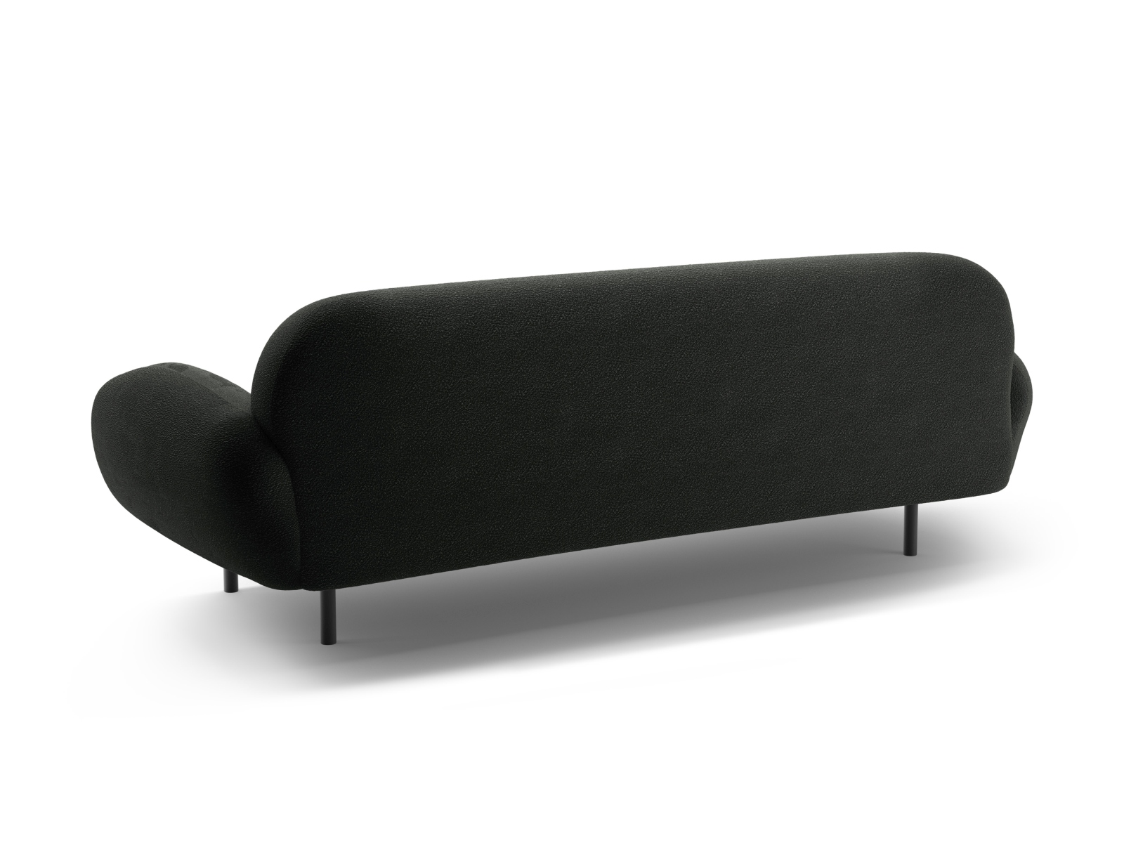 Boucle Sofa, "Poppy", 3 Seats, 208x72x82