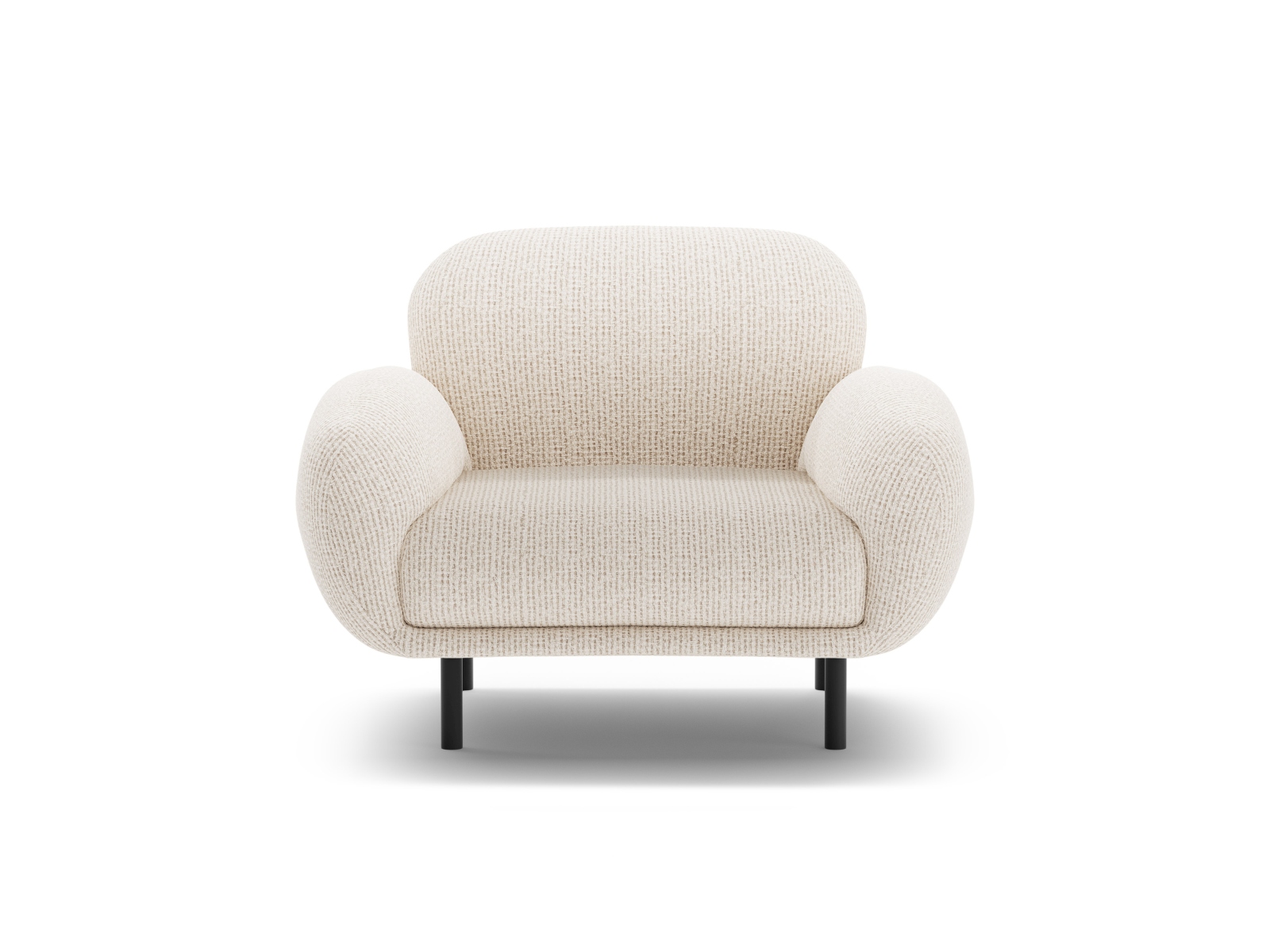 Armchair, "Poppy", 1 Seat, 90x72x82