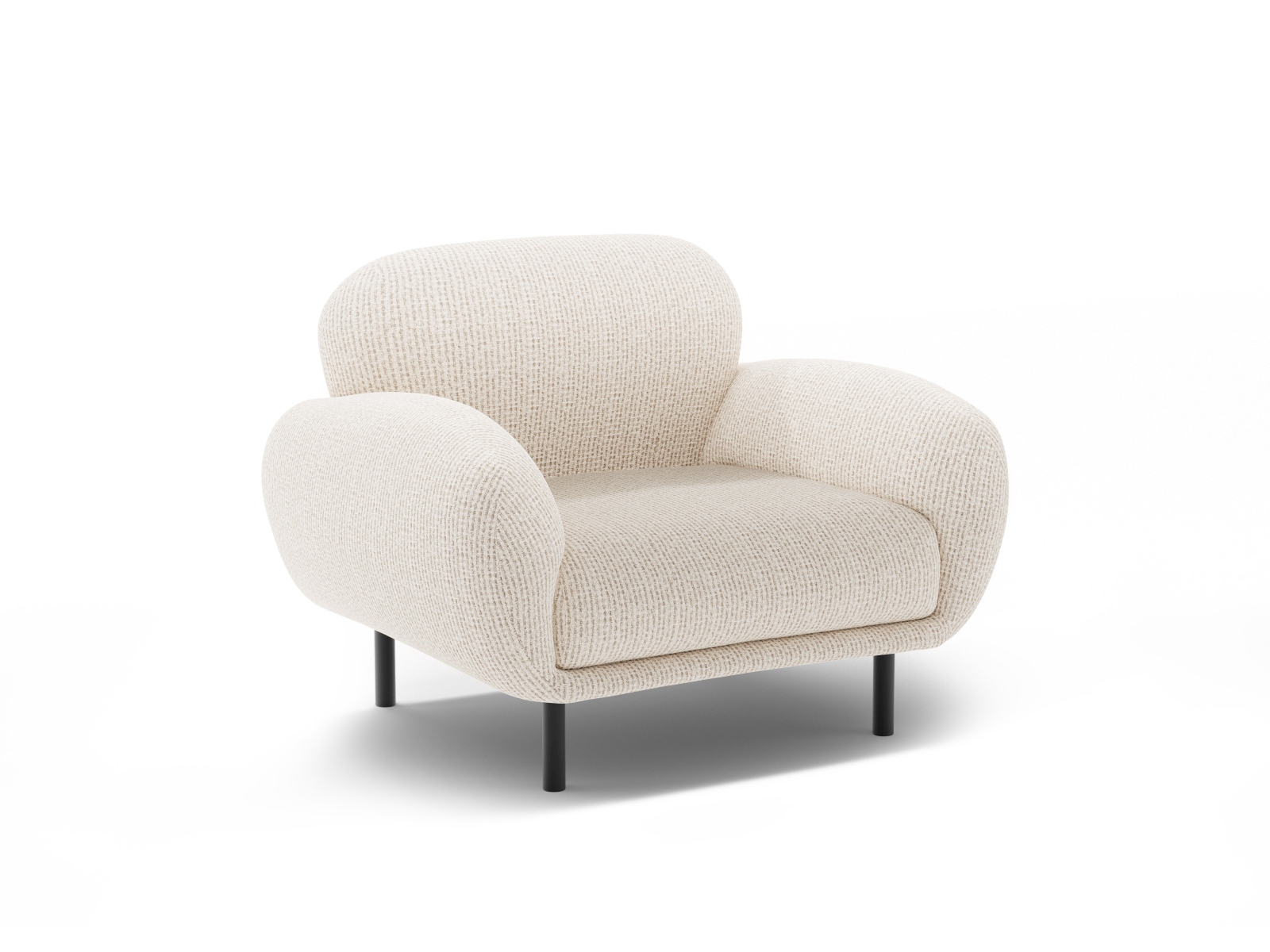 Armchair, "Poppy", 1 Seat, 90x72x82